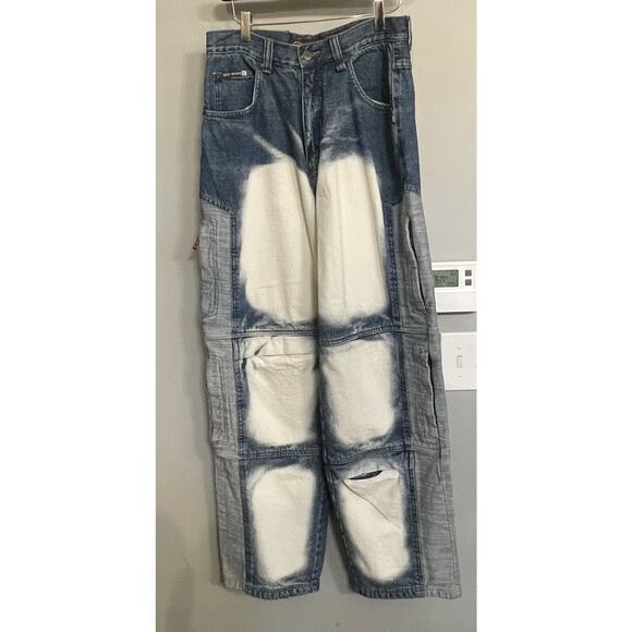 Noiz Other - Noiz Denim Jeans‎ Baggy 90s Skater Hip Hop Vintage Mens Size 30x32